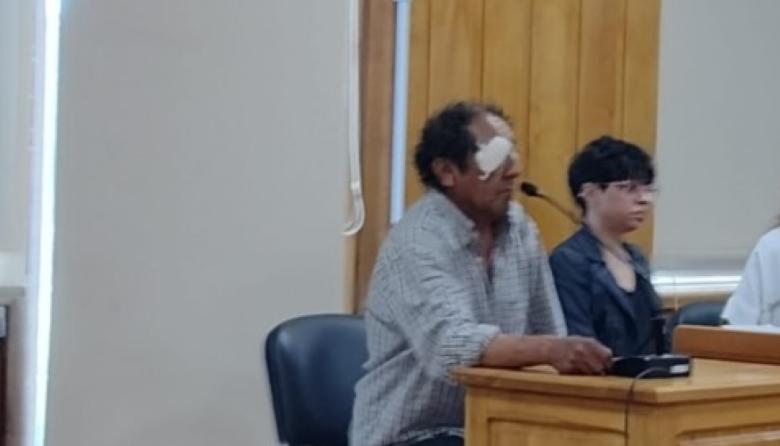 Formalizaron cargos contra Lino Domínguez por el femicidio de María Zapata