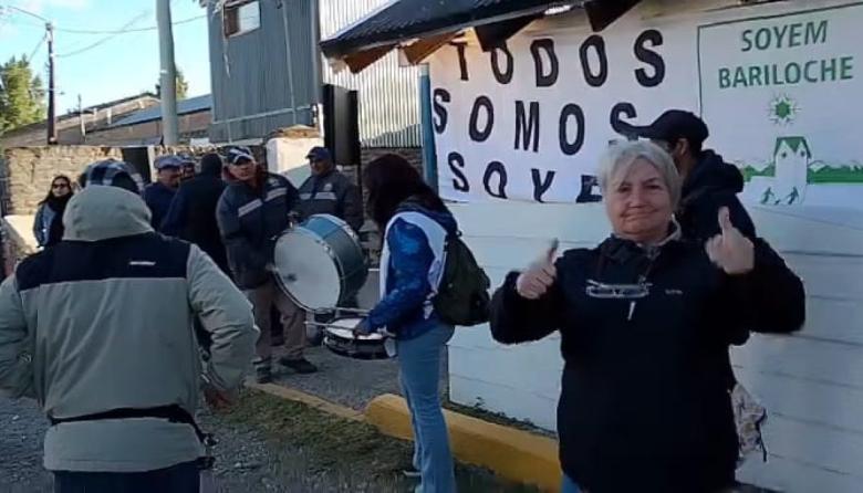 Sanidad Animal trabajó con normalidad en medio de una protesta y pidió resguardar a los animales en cirugía