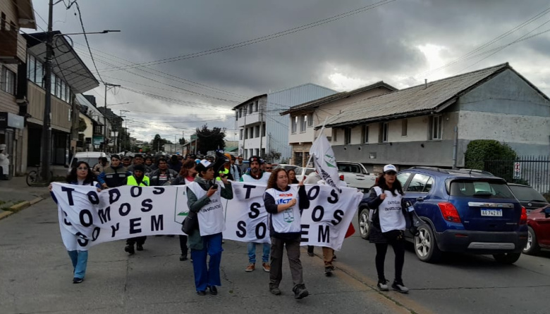 SOYEM marcha y amenaza con escalar el conflicto: "el Ejecutivo se niega a cumplir un acuerdo firmado en enero"