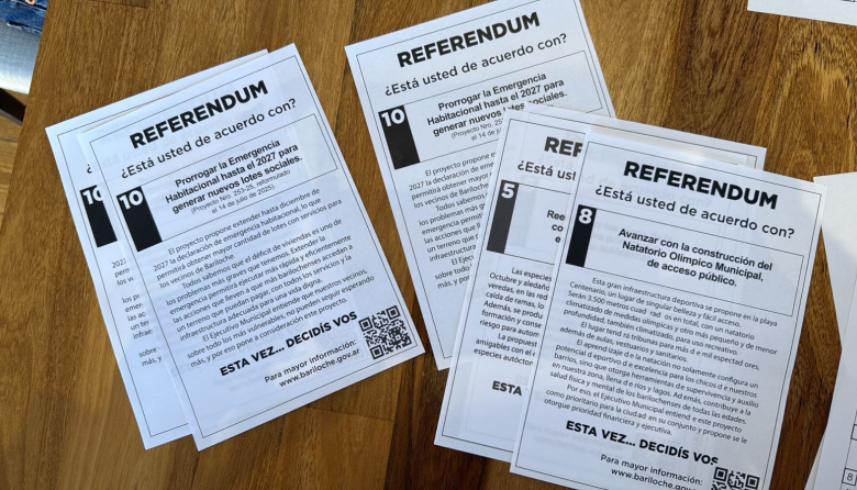 El Superior Tribunal archivó el conflicto de poderes por el referéndum de Cortés