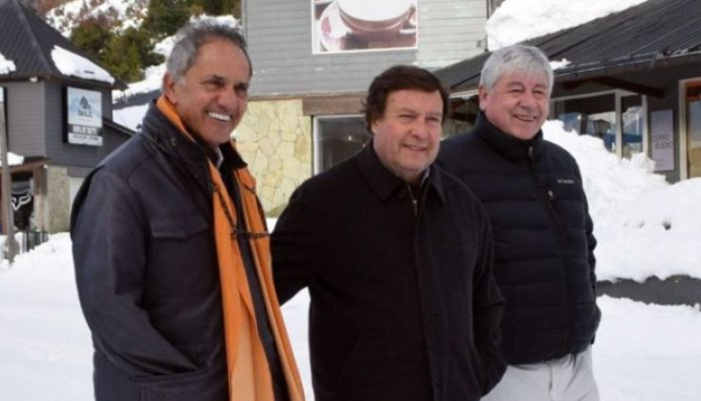 Cortés respalda la inversión en Catedral: "es el corazón de Bariloche en invierno, así que hay que ordenarlo, yo lo voy a apoyar"