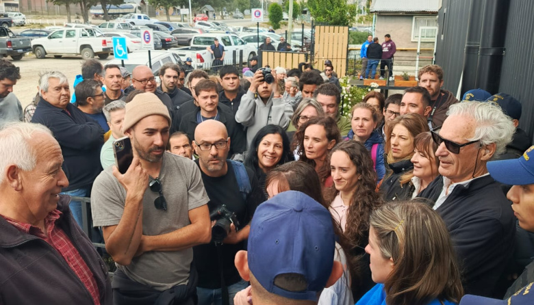 El Consejo de Planeamiento en fotos: las caras de una jornada sin definiciones