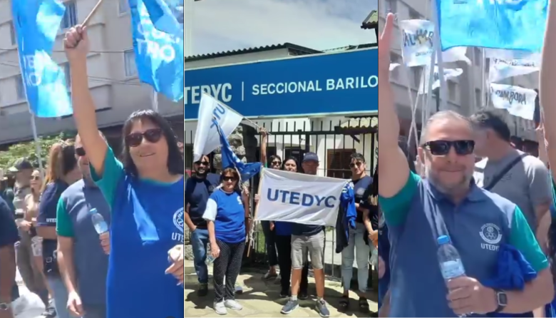 UTEDYC convoca a una movilización al Centro Cívico en defensa de los derechos laborales