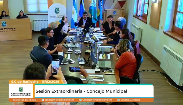 El Concejo avaló el veto de Cortés y rechazó crear una comisión investigadora sobre el Cerro Catedral