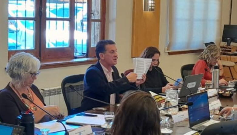 Costa Brutten sobre el debate por Cerro Catedral: "Yo tengo tranquilidad, a cualquier lugar que me acerco tengo el apoyo de la gente"