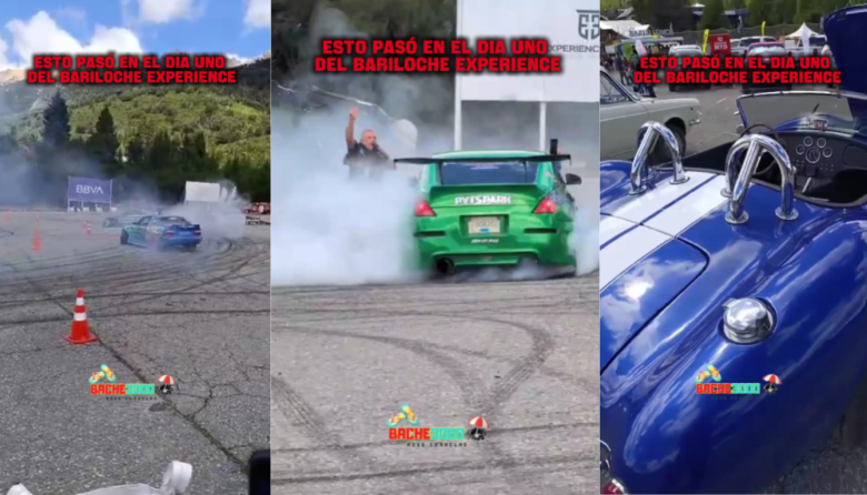 El Jeque Drifter hizo rugir Catedral: miles de personas vivieron la adrenalina del drift en la montaña