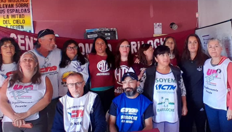 Sindicatos convocan a marchar en Bariloche contra la reforma laboral