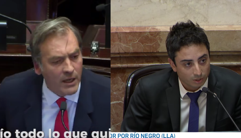 (Video) Senadores rionegrinos con posiciones opuestas en el debate por la reforma de la Ley de Glaciares