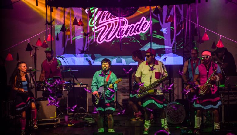 Unde Wande proyecta su música con una presentación internacional y anuncia la fiesta de lanzamiento de su nuevo disco