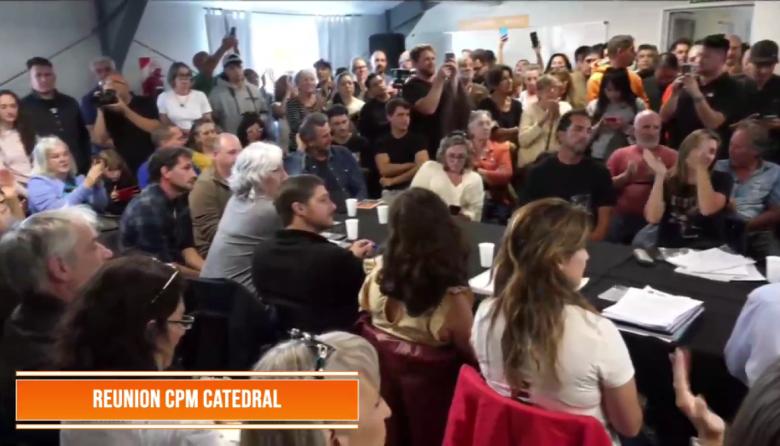 Plan Director del Catedral: el gobierno cerró la etapa consultiva con voto de desempate y enfrenta un Concejo adverso