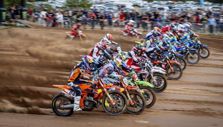 Bariloche abre el calendario mundial del motocross: 600 millones de personas verán la ciudad desde adentro