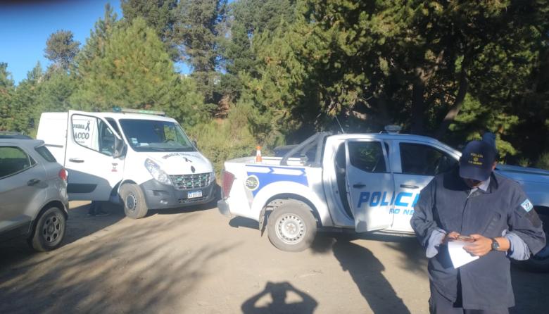 Hallaron un cuerpo sin vida en la zona del Ñireco