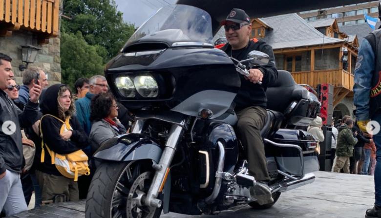 150 Harleys y Indians toman Bariloche: llega el encuentro más grande de la historia del club HD Bariloche