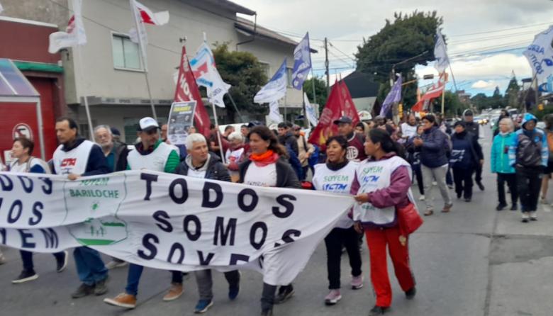 Gremios marcharon por tercera vez contra la reforma laboral: "La batalla en la calle no la vamos a resignar"