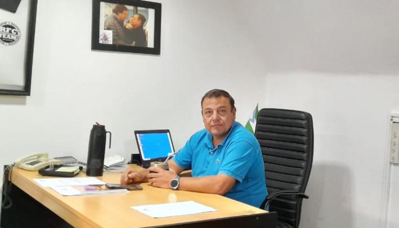 Ferrari sobre Lucas Pérez: "Milita en otro espacio, está afiliado al partido de Tortoriello"