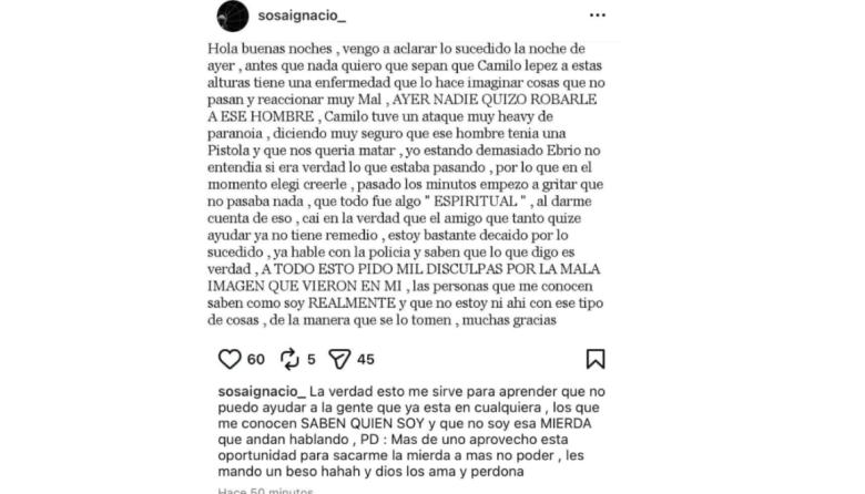 Cayó el segundo agresor: detuvieron a Camilo Lepez y será imputado por tentativa de robo y lesiones