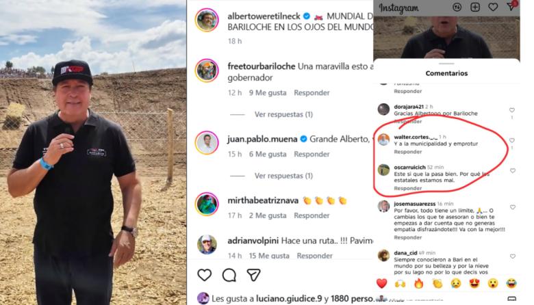 "Y a la Municipalidad y Emprotur": Cortés le corrigió públicamente el discurso al gobernador