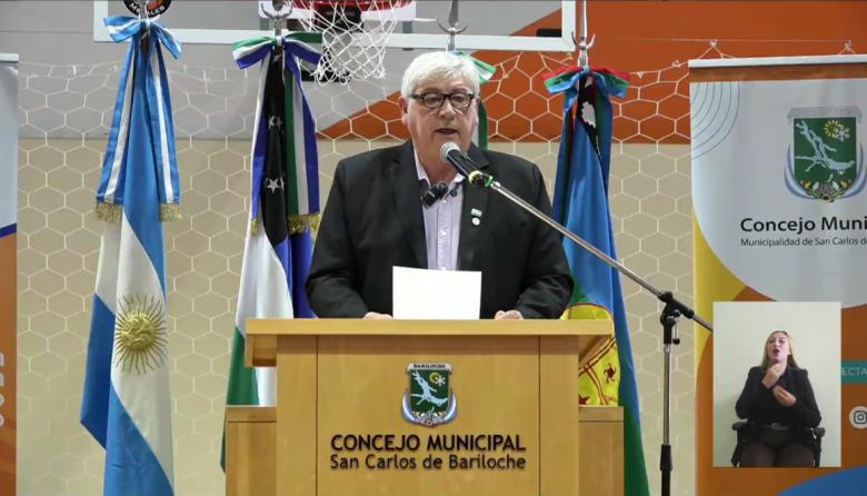 Cortés defendió el plan para el Cerro Catedral, reclamó al Concejo por el vertedero y tendió la mano a los opositores peronistas