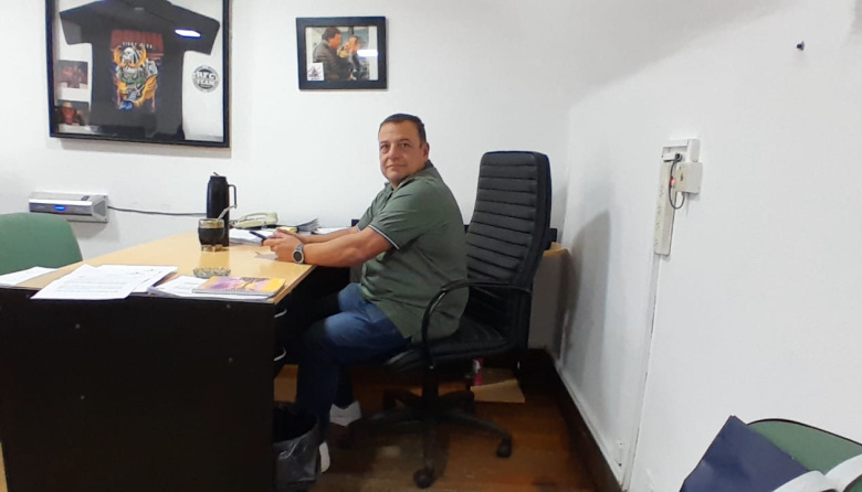 Ferrari le respondió a Guevara: "¿Qué mejor manera de mostrarse pegándole al gobernador? Esto es viejo en la política"