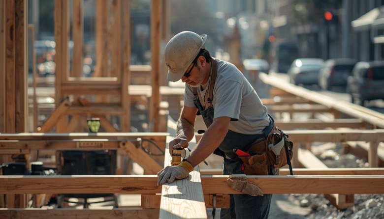 Dijeron que la crisis los obligó a echar a un carpintero, no lo pudieron probar y pagaron caro