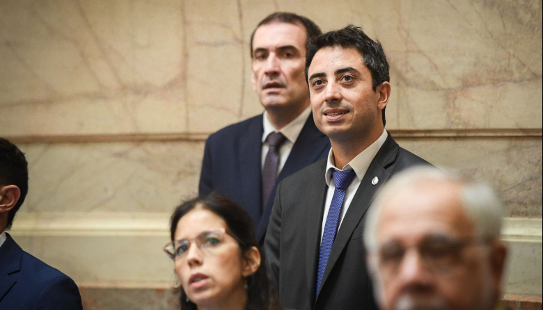 Enzo Fullone con Bache3000: "En 2027 vamos a ser gobierno en Río Negro y en muchos municipios"