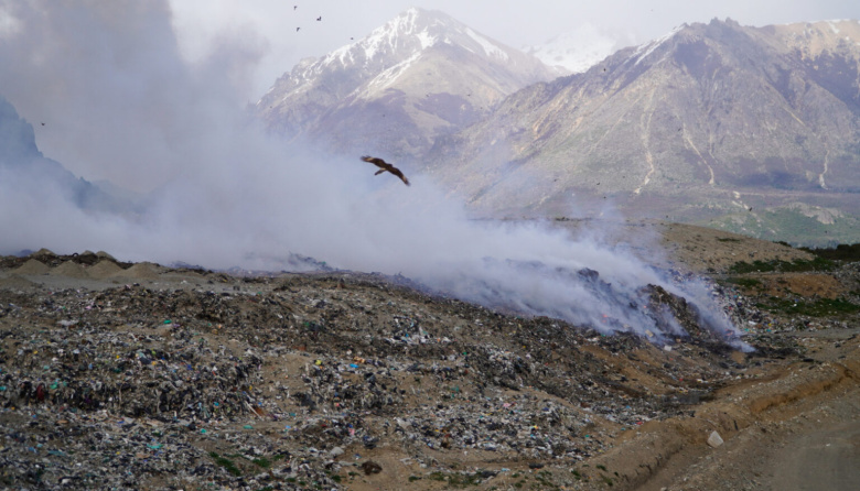 Costa Brutten ratificó el amparo ambiental para cerrar el vertedero: "no vamos a permitir que continúe por diez años más generando contaminación"