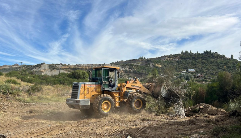 Comenzaron los trabajos preliminares para que el puente Wiederhold sea una realidad