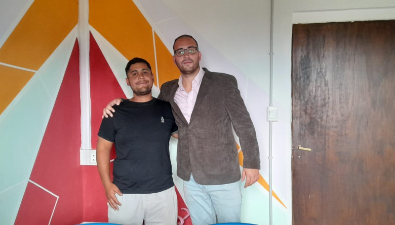 La SENAF en los barrios de Bariloche: "las adolescencias siempre terminaban en el último vagón de la historia"