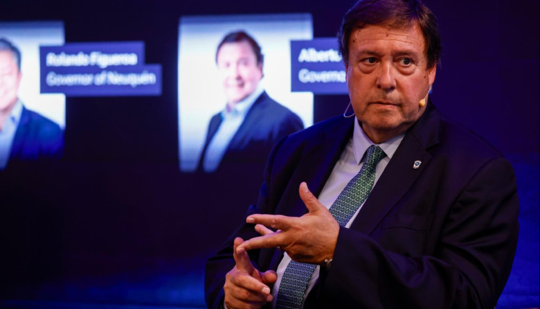 Weretilneck desde USA: "Tenemos la oportunidad histórica de convertirnos en un gran exportador de energía"