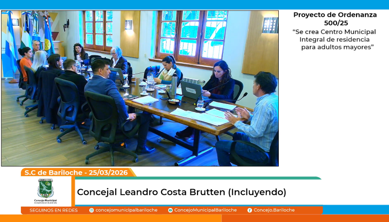 Escenario abierto para la creación de un centro de residencia municipal para adultos mayores