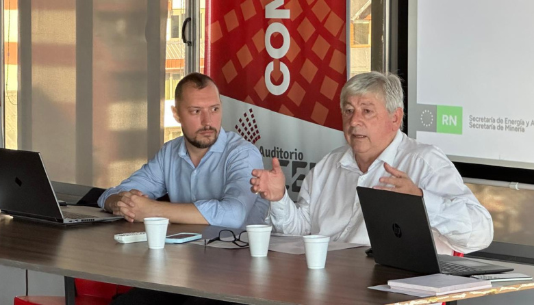 Cortés respaldó el plan provincial de ordenamiento minero y proyecta una cantera municipal