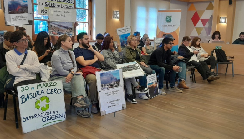 Juntas Vecinales reclaman un lugar en la mesa de debate por el vertedero