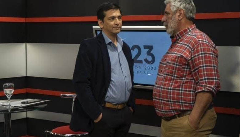 ​​​​​​​Un vecino de Dina Huapi le respondió a Cobarrubia: "¿Cómo voy a opinar si tampoco estoy dando el ejemplo?"