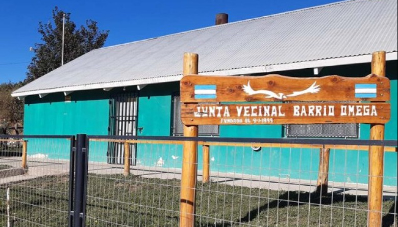 La Junta Vecinal del barrio Omega se reorganiza: "esto no nos va a vencer"