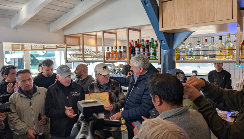 Pablos: "Algo lindo para los barilochenses y para mostrar al mundo"