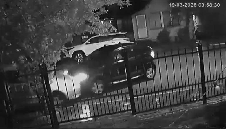 Conductor fugado: chocó a la madrugada, y luego escapó