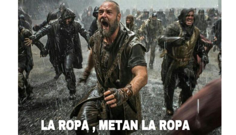 El cielo sobre Bariloche se pone de mal humor y cierra el parque