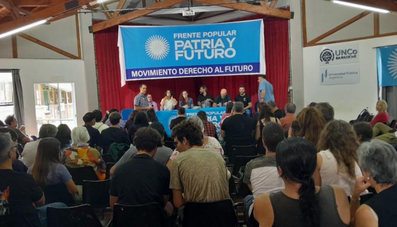 Patria y Futuro lanzó su Junta Promotora en Río Negro: "Queremos salir de la parálisis"