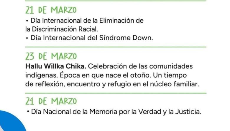 Error, polémica y rápida corrección: el calendario escolar de Río Negro ya incluye el 24 de marzo