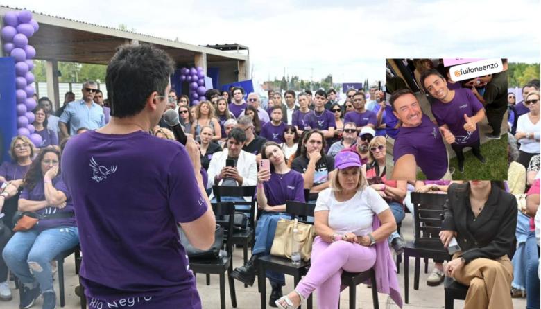 ​​​​​​​Fullone consolida su liderazgo libertario en Río Negro y deja a Villaverde casi sin poder