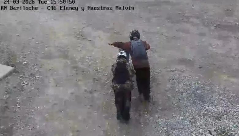 Lo atraparon las cámaras: llevaba una moto robada sin patente y con el número de cuadro adulterado