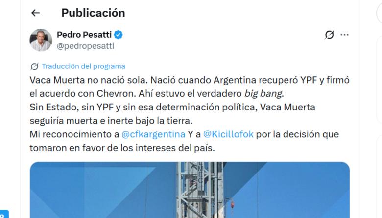 Vaca Muerta: el motor de una política de Estado