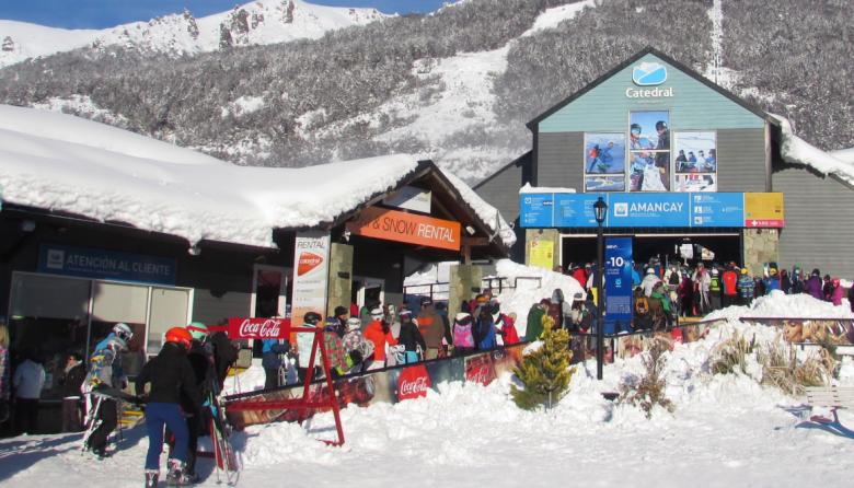 ​​​​​​​La justicia ordenó desalojar a una empresa del Cerro Catedral por dos temporadas de alquileres impagos