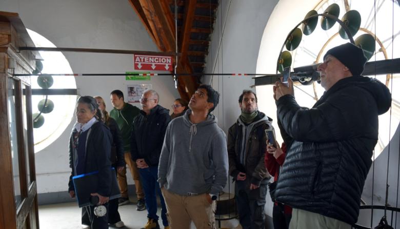 ¡La concha de la lora!: crónica de un susto en la Torre del Reloj