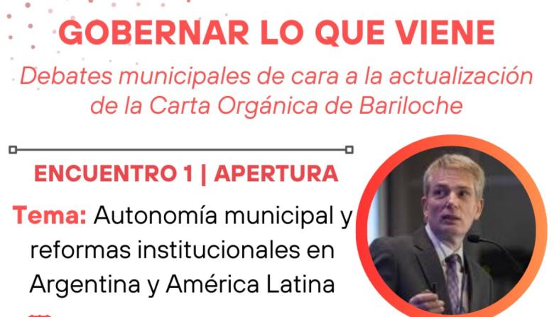 El CIETES debate la reforma de la Carta Orgánica con un experto en gestión municipal