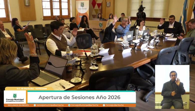 El concejo deliberante debatió sobre los hechos de violencia, y la oposición se retiró