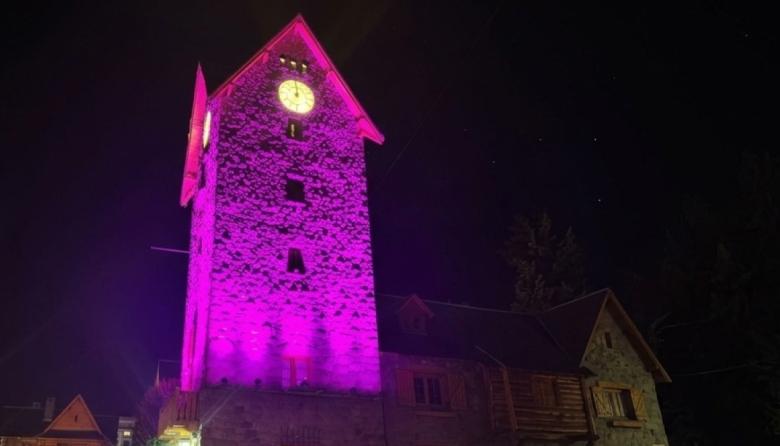 Bariloche se suma al “Purple Day” con una jornada de concientización en el Centro Cívico