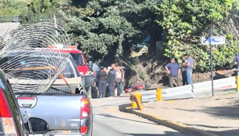 Balearon a un alumno del colegio Los Andes: habría quedado en medio de una balacera entre bandas