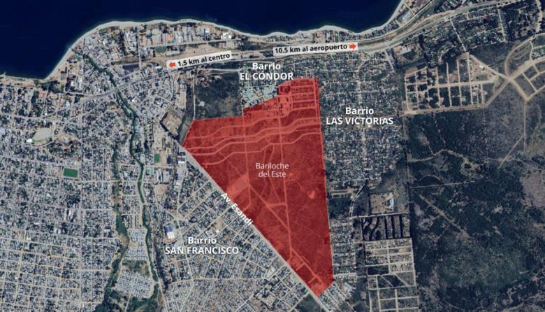 El Concejo le puso nombre a las calles del barrio Bariloche del Este