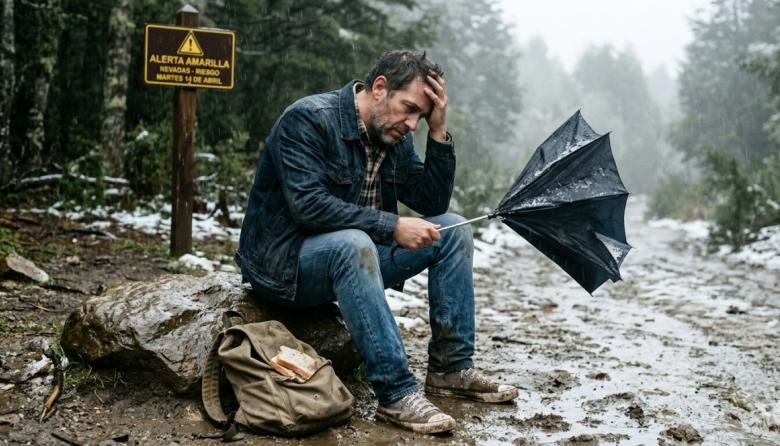 BACHE3000 INFORMA: este martes vas a pensar que el cielo te odia